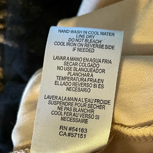 Jessica Simpson Cocktail Dress,Black Ruched Lace Size 10 - Picture 15 of 16